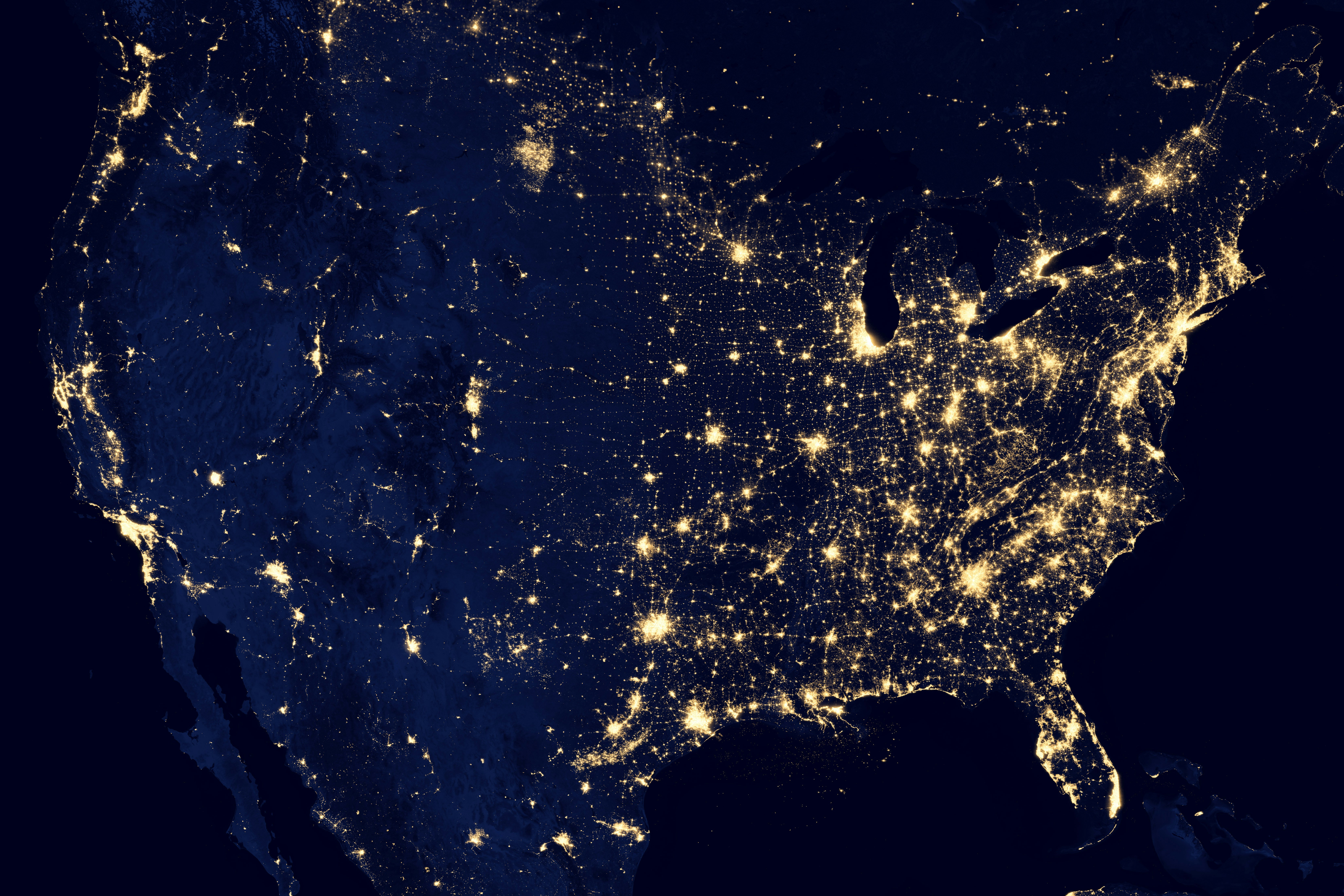 Global connectivity and infrastructure network